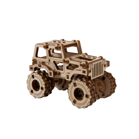 3D mechanické puzzle Monster Truck 1