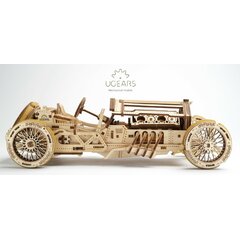 Ugears 3D mechanické puzzle U-9 Grand Prix Auto 348 ks