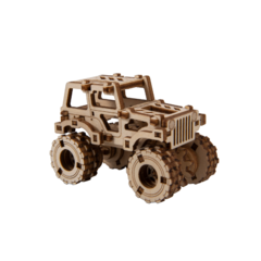 3D mechanické puzzle Monster Truck 1