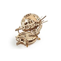 Ugears 3D mechanické puzzle Globus 184 ks