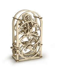 Ugears 3D mechanické puzzle Hodiny časovač (20min) 107 ks