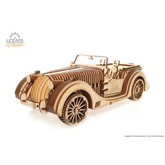 Ugears 3D mechanické puzzle Roadster VM-01 437 ks